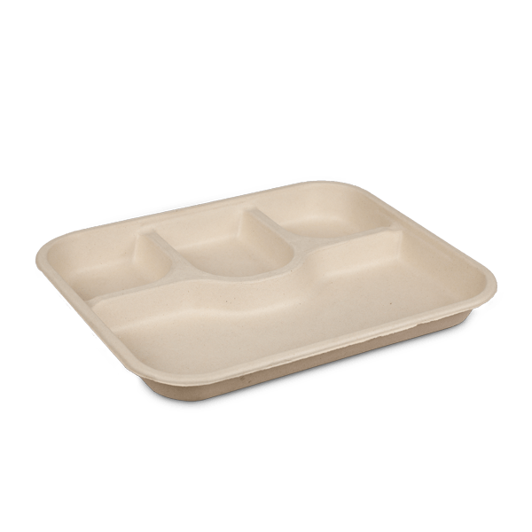 Bagasse tray